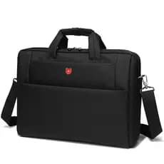 Bolsa de ombro suíça bolsa masculina 53cm bolsa de computador simples pasta All-Match bolsa mensageiro de negócios bolsa