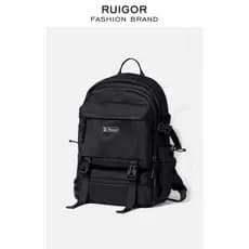 Rigo mochila leve viagem de negócios mochila masculina grande capacidade computador de viagem de negócios estudantes do