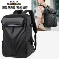Moda mochila de couro dos homens mochila estudante universitário mochila grande capacidade esportes lazer saco viagem à