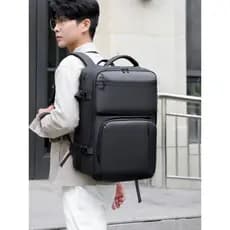 2025 novo estilo masculino negócios computador mochila Super grande capacidade Commuter viagem de negócios High-End Casu