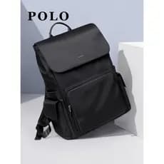 Mochila Polo masculina de negócios Casual bolsa de viagem de grande capacidade mochila de viagem leve masculina bolsa de