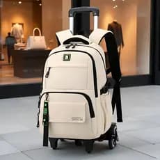 Mochila escolar à prova d'água para ensino médio, masculina, terceira a sexta série, escola primária, reduz carga, menin