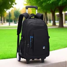 Alunos do ensino médio Trolley Schoolbag Meninos Alunos do ensino fundamental Terceira a sexta série Alunos do ensino mé
