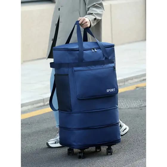 Bolsa de viagem de grande capacidade masculina viagem de negócios mochila feminina portátil saco de movimento saco de ar