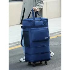 Bolsa de viagem de grande capacidade masculina viagem de negócios mochila feminina portátil saco de movimento saco de ar