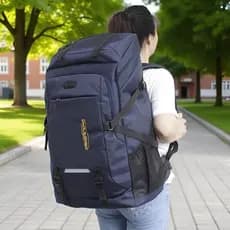Super grande capacidade saco de viagem viagem de negócios saco de montanhismo ao ar livre forte saco de bagagem de traba