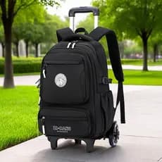 À prova dwaterproof água júnior escola primária estudantes trole mochila 5-6-7-8-9 grau meninos crianças do ensino médio