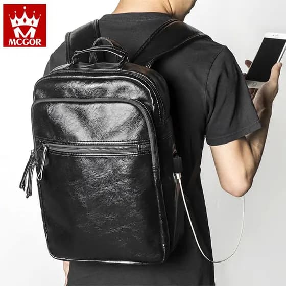 Nova moda mochila SS mochila masculina simples estudante universitário saco de escola grande capacidade saco de viagem s