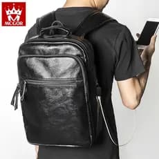 Nova moda mochila SS mochila masculina simples estudante universitário saco de escola grande capacidade saco de viagem s