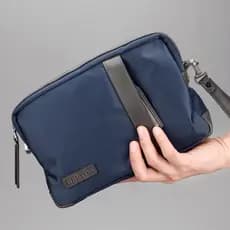 Bolsa masculina de tecido Oxford, bolsa de mão de grande capacidade, bolsa de ombro de Nylon Casual masculina, bolsa de