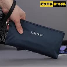 Street Wear bolsa de embreagem masculina saco de embreagem saco de pulso transportar Oxford pano lona Envelope saco do t