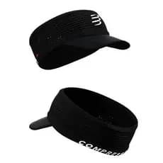 COMPRESSPORT Marathon Cap Off-Road Dobrável Interruptor Respirável Esportes Homens Mulheres Chapéu de Sol Pequeno Boné