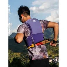 Onijie profissional Cross Country mochila 8L escalada ao ar livre maratona multifuncional caminhadas ciclismo mochila co