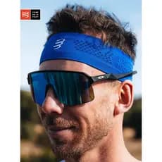 COMPRESSPORT interruptor bandana antitranspirante banda guia de suor banda das mulheres dos homens esportes respirável b