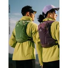 Onijie Cross Country correndo mochila 8L profissional ao ar livre correndo leve caminhadas mochila ciclismo hidratação m
