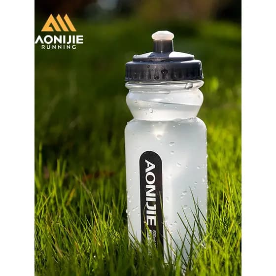 Onijie garrafa de água esportiva para corrida, 600ml, copo de água ao ar livre, garrafa de água, maratona, Fitness, cicl