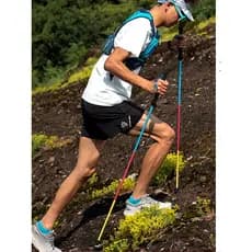 Bastões de trekking de carbono Onijie Bastões de caminhada dobráveis de fibra de carbono ultraleves para caminhada Off-R