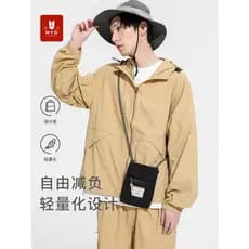Bolsa para celular masculina 2026, novo estilo, roupa de rua, bolsa mensageiro feminina, Mini bolsa de ombro pequena, bo