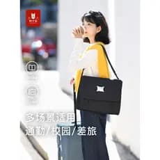 Novo estilo bolsa forro para Laptop bolsa de ombro feminina leve preta fofa gamebook à prova de choque 53cm matebook47cm