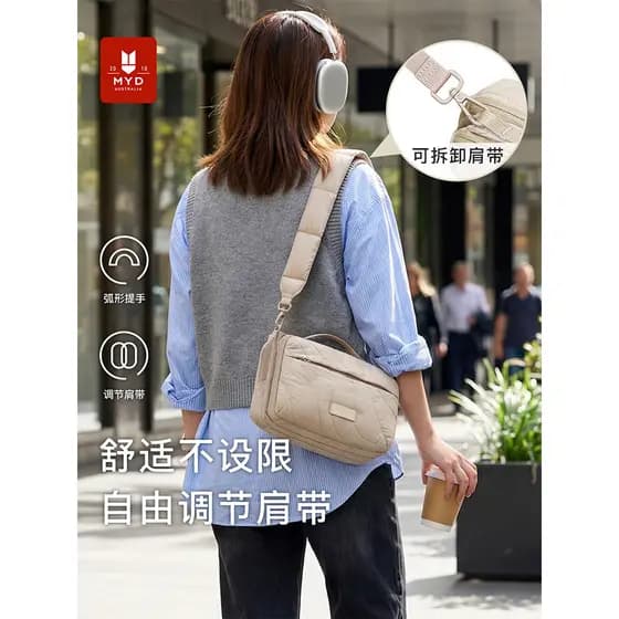 DJI pocket3 bolsa de armazenamento interruptor Console de jogos bolsa mensageiro portátil de grande capacidade produto D