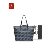 MYD Sacola Feminina Novo Estilo Bolsa de Viagem de Grande Capacidade Bolsa de Classe de Estudante Universitário High-End