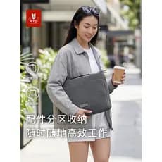Bolsa para Laptop feminina portátil 47cm bolsa forro capa protetora de 16 polegadas sensação de alta qualidade macbook b
