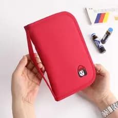 Portátil pequeno saco de medicina viagem ao ar livre portátil estudante saco de armazenamento de medicina kit de primeir