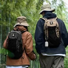 Dali Ma tecido caminhadas ao ar livre escalada mochila repelente de água leve mochila tática resistente ao desgaste resi