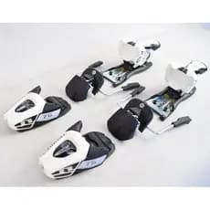 {Snow Power} Marca Placa Dupla Suporte para Prancha de Esqui Dispositivo de Liberação de Placa Dupla Escalada na Neve 8/