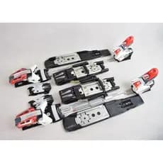 {Snow Power} Suporte para prancha de esqui de placa dupla Dispositivo de liberação de placa dupla com placa para escalad