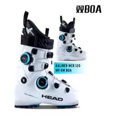 Snow Power head Hyde Double Board Ski Shoes KALIBER WCR MV GW Dual BOA 120/105 Dureza