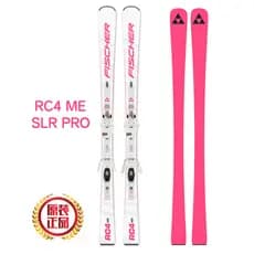 Snow Power fischer 25-26 Esportes femininos Prancha dupla de esqui RC4 ME SLR PRO