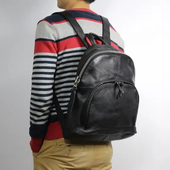2020 novo estilo estação europeia grande marca moda mochila feminina saco lichia grão couro genuíno branco jogo simples