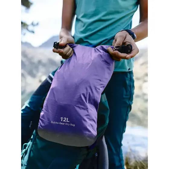 Roupas molhadas saco à prova dwaterproof água grande capacidade ao ar livre Fitness maiô chinelos de natação seco molhad