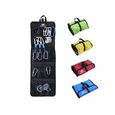 Bolsa de ferramentas para escalada de montanhismo, corda de escalada no gelo, fivela de gancho, bolsa suspensa Anti-suje