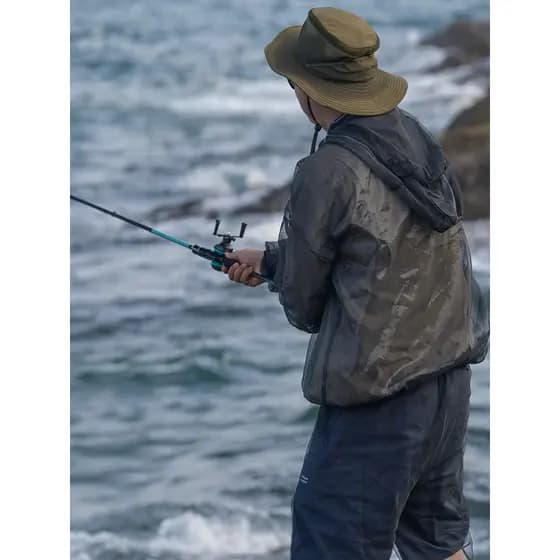 LUCKSTONE série de cuidados leves roupas anti-Mosquito conjunto de duas peças alta respirável ao ar livre anti-mordida p
