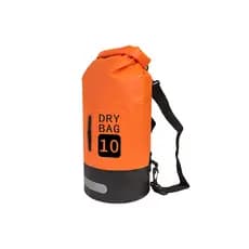 Bolsa à prova d'água de grande capacidade 500D, à prova d'água, resistente ao desgaste, viagem ao ar livre, praia, acamp