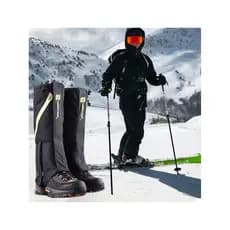 Capa de neve para montanhismo ao ar livre Capa respirável para pés Caminhadas na neve Capa para sapato de neve à prova d