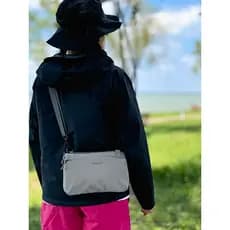 Qminica descoberta novo estilo saco de órgão bolso saco do mensageiro esportes viagem ao ar livre das mulheres dos homen