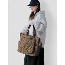 QMINICA Bolsa Tote de grande capacidade feminina leve bolsa de ombro de viagem bolsa macia bolsa mensageiro à prova d'ág