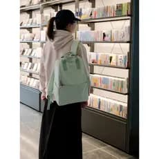 QMINICA Mochila Homens Mulheres Casual Mochila Portátil 53cm Bolsa para Computador Mochila de Negócios Bolsa Escolar par