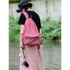Qminica série bolha mochila de grande capacidade leve Multi-Purpose Commuter saco computador mochila estudante saco esco