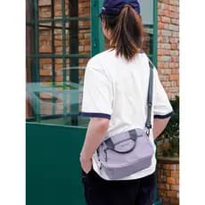 Qminica 25 verão novo produto bolsa leve repelente de água saco do mensageiro Multi-compartimento leve saco de viagem