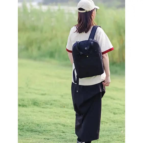 Qminica grande capacidade 52cm computador saco à prova dwaterproof água casal portátil maleta Commuter pode pendurar bag