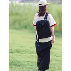 Qminica grande capacidade 52cm computador saco à prova dwaterproof água casal portátil maleta Commuter pode pendurar bag