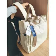 Pesado Super vaca ~ deformação quatro tipos ~ exportação High-End produto genuíno fidelidade mochila computador portátil