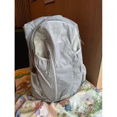 Serious High-End ~ Fairy Benming Bag ~ High-Density Exportar Xadrez Ultraleve Macio Waxy Mochila Computador Tour Diário