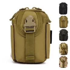 Novo multifuncional esportes ao ar livre correndo Wear cinto à prova dwaterproof água câmera saco tático invisível cintu