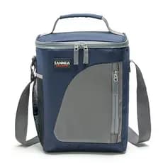 8L portátil engrossado saco de isolamento grande fresco-mantendo saco refrigerador à prova dwaterproof água balde de iso