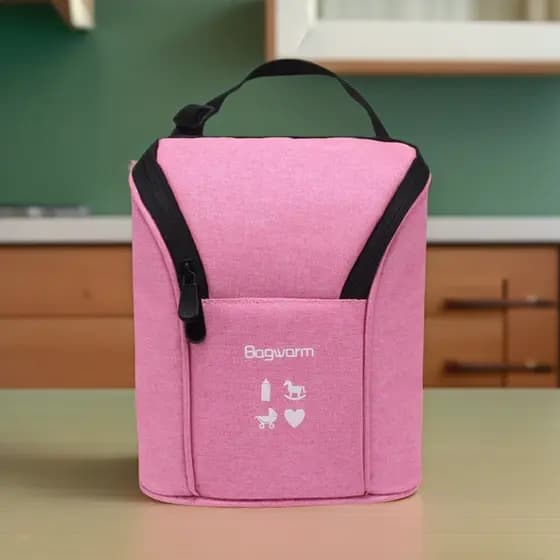 Mini saco de armazenamento frio portátil saco de isolamento portátil pequeno leite materno fresco-mantendo saco de gelo